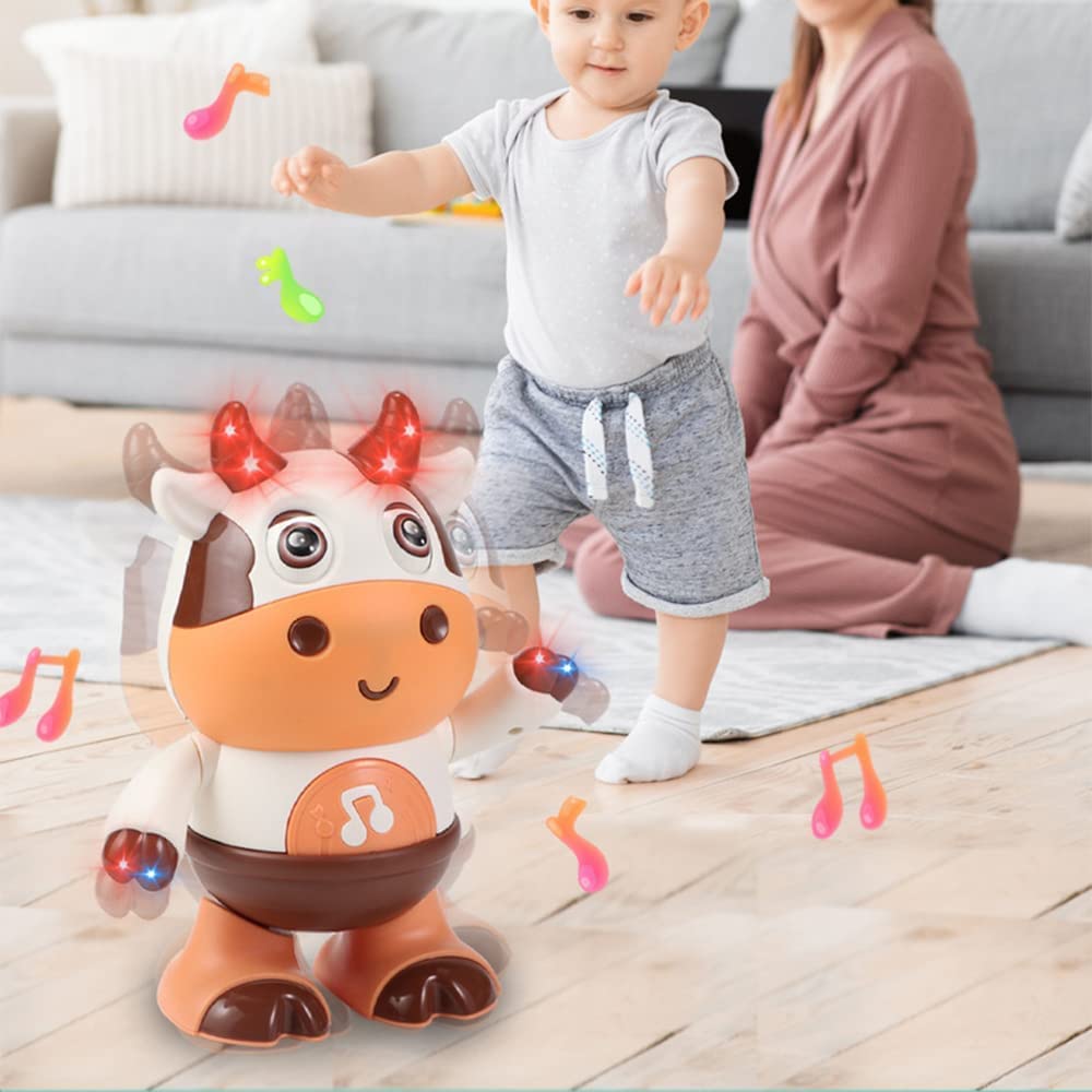 Dancing Cow™ - Dans gezellig mee - Bewegende Koe
