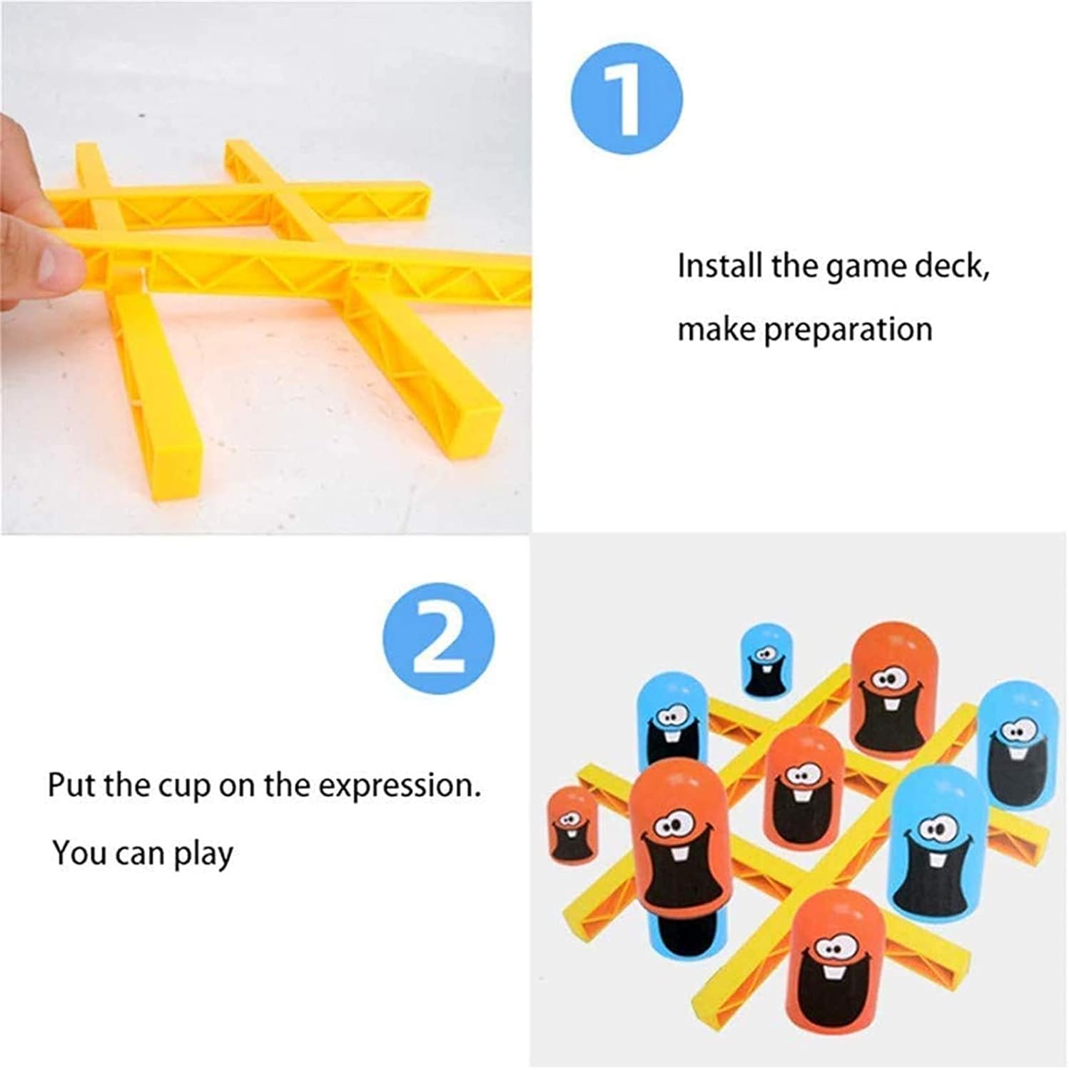 Fidtoy Gobble Family Battle Game – Fun Strategy Game for Kids and Adults