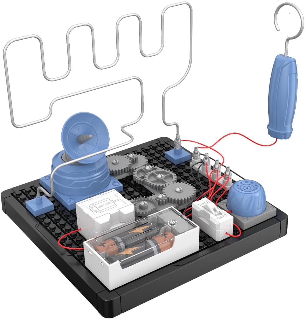 Kit d'expériences Labyrinthe électrique Circuits et Machines - 010