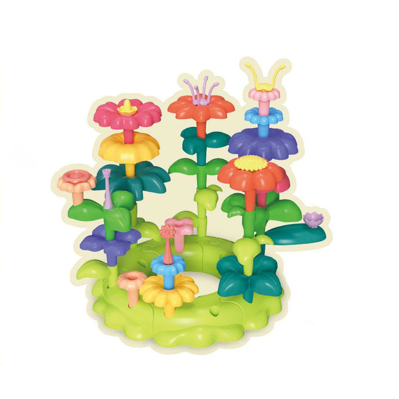 Blooming Garden Building Set
