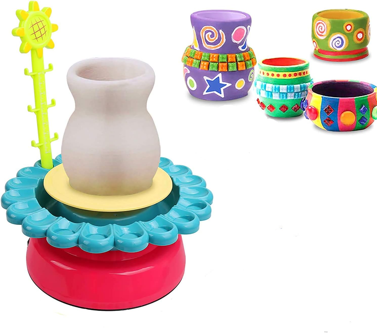 DIY Sunflower Pottery Wheel Kit - 10A