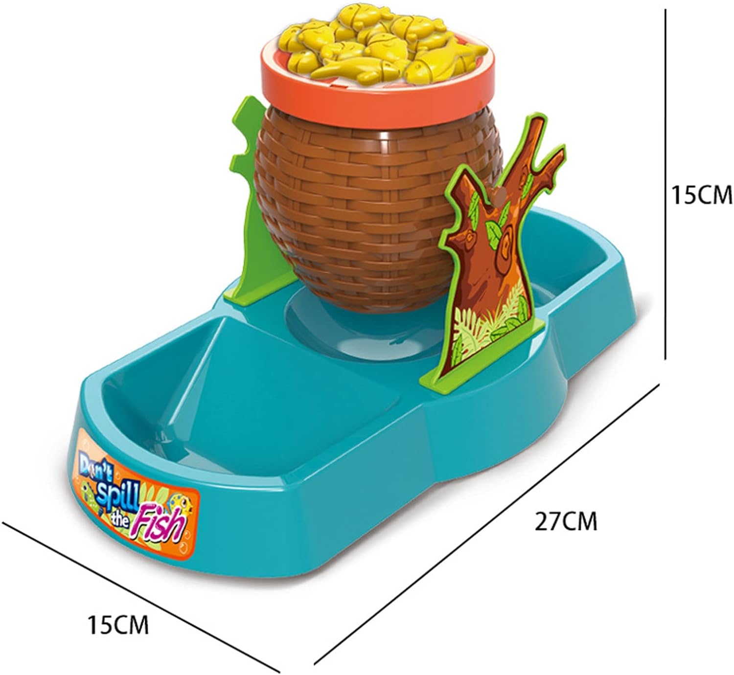 Fish Basket Game™ - Een zee van plezier - Familiespel