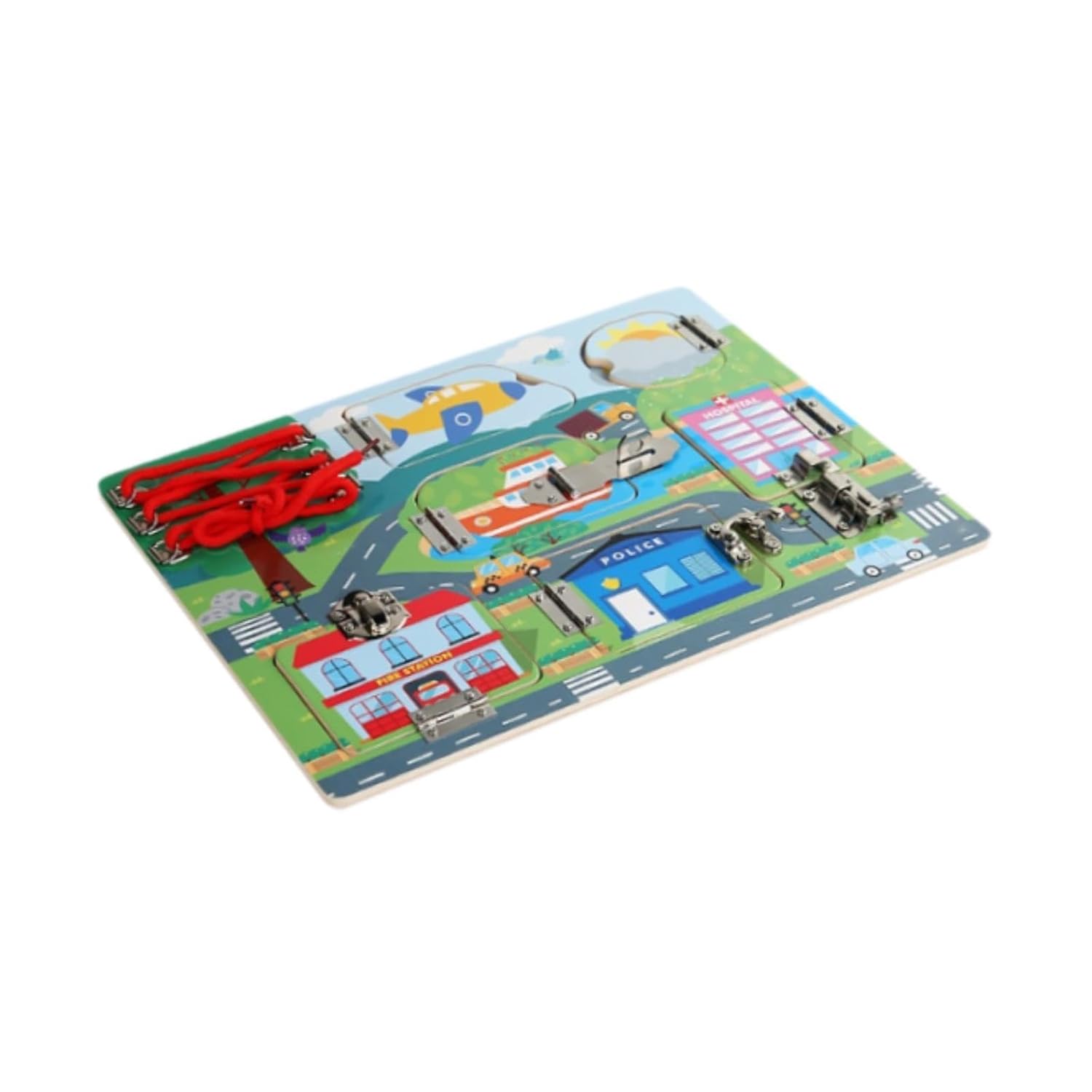 THE STYLE SUTRA Busy Board Sensory Toys for Children 2 3 4 5 Years Old Boys Girls