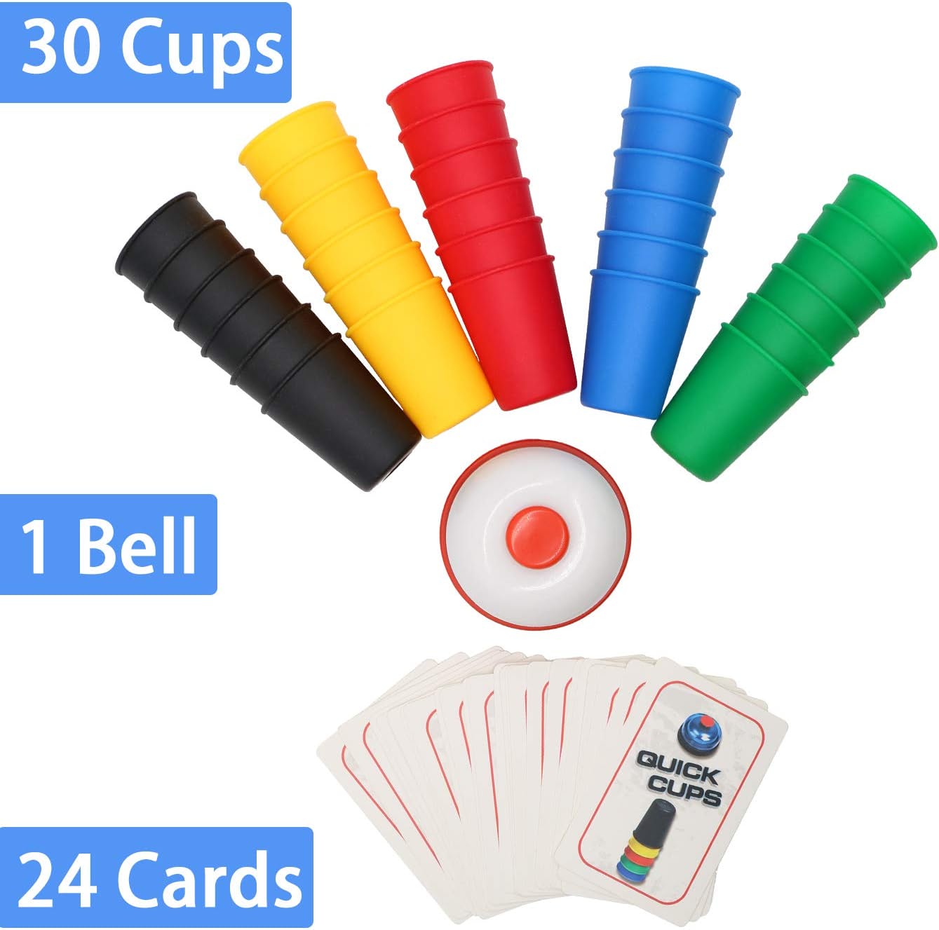 Cup Game™ | Sé el más rápido en apilar - Juego de apilar