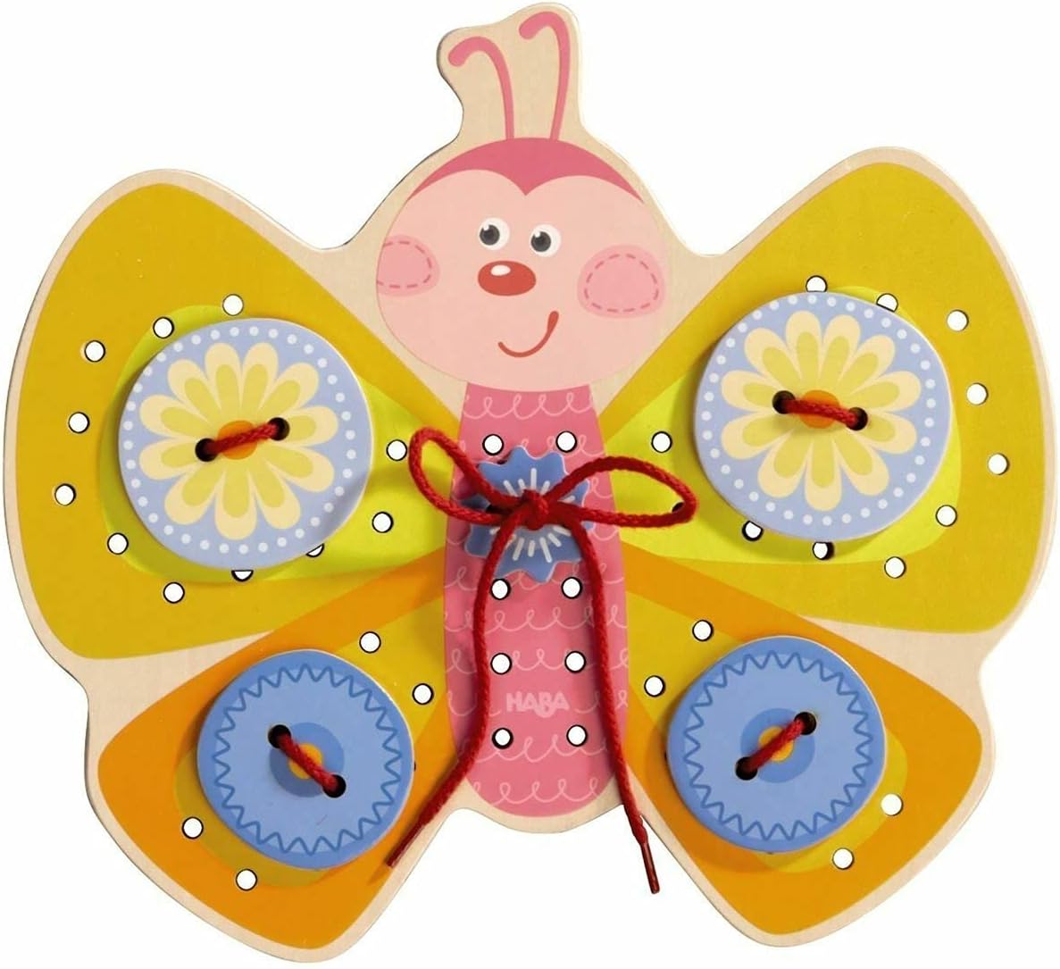 Haba Butterfly Threading Game