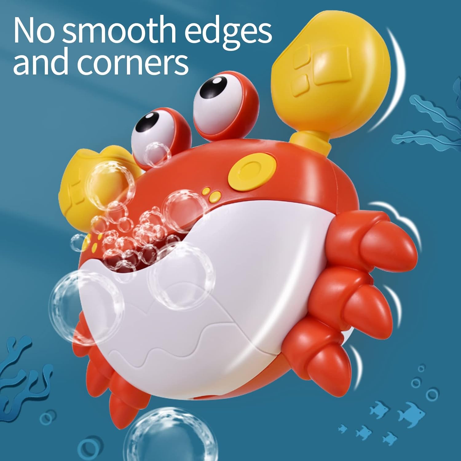 Musical Crab Bubble Bath Toy