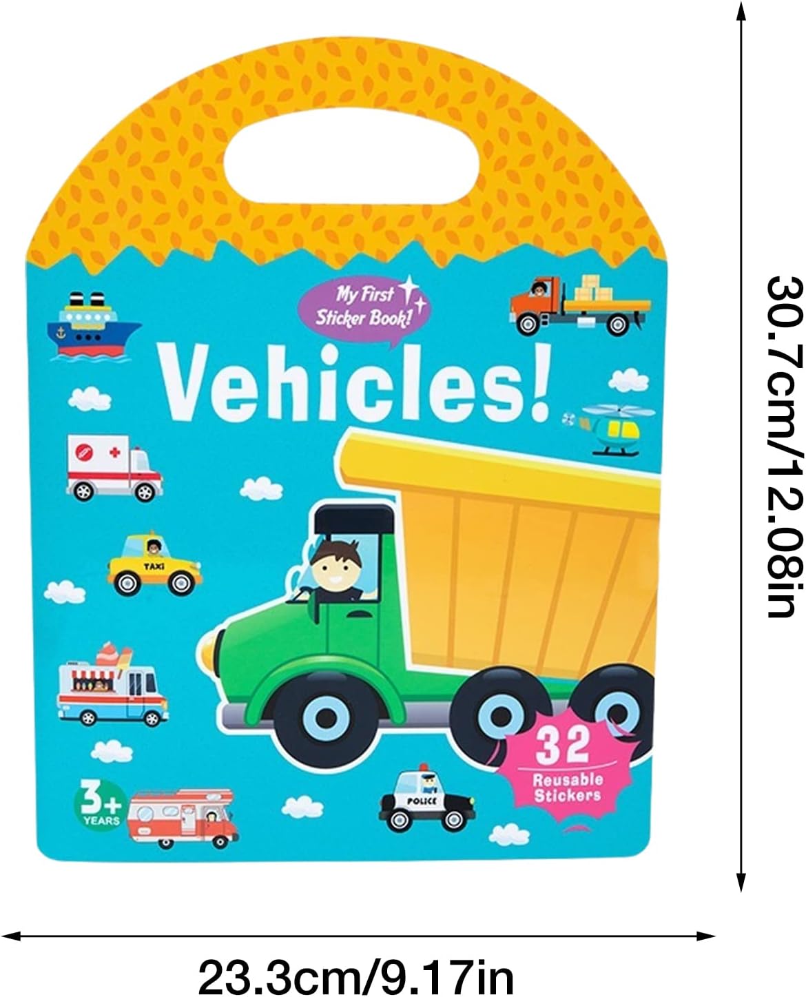 Fun Sticker Books | Creative Jelly Stickers Activity Book,Reusable Arts And Crafts Activities Book Creative Jelly Stickers For Kids