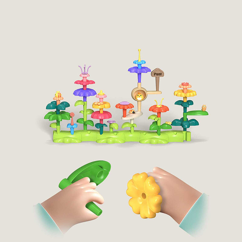 Blooming Garden Building Set