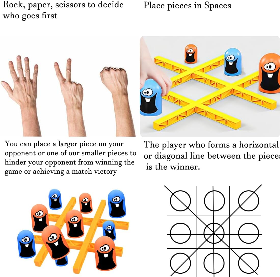 Fidtoy Gobble Family Battle Game – Fun Strategy Game for Kids and Adults
