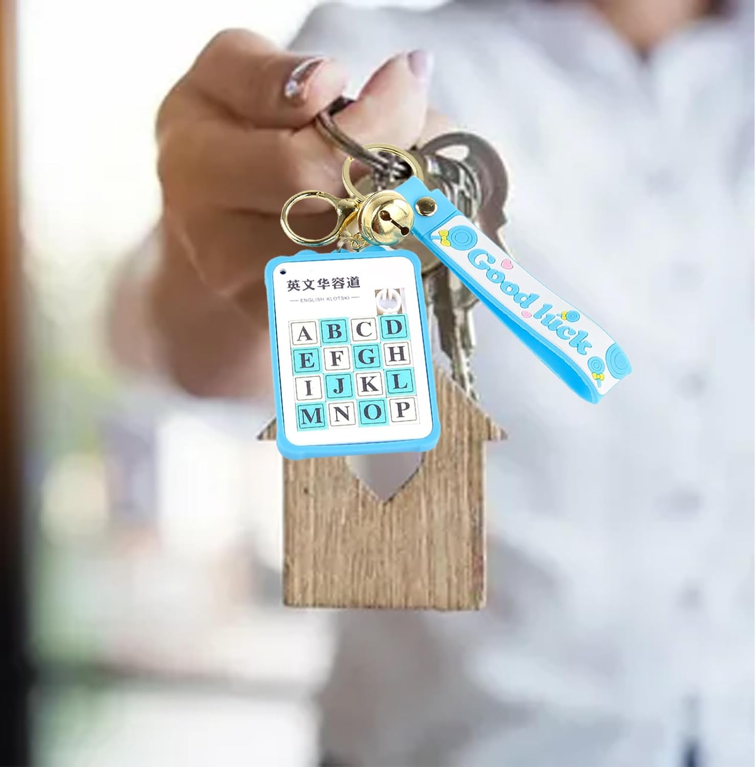 Slayt Bulmaca Oyunu,Sayı Anahtarlık Kolye Bulmaca Anahtarlık | Zeka Oyunları Oyuncak Asılı Anahtarlık Süslemeleri, Anahtarlık Aksesuarları Hediye Tangram Yapboz Zeka Bulmaca