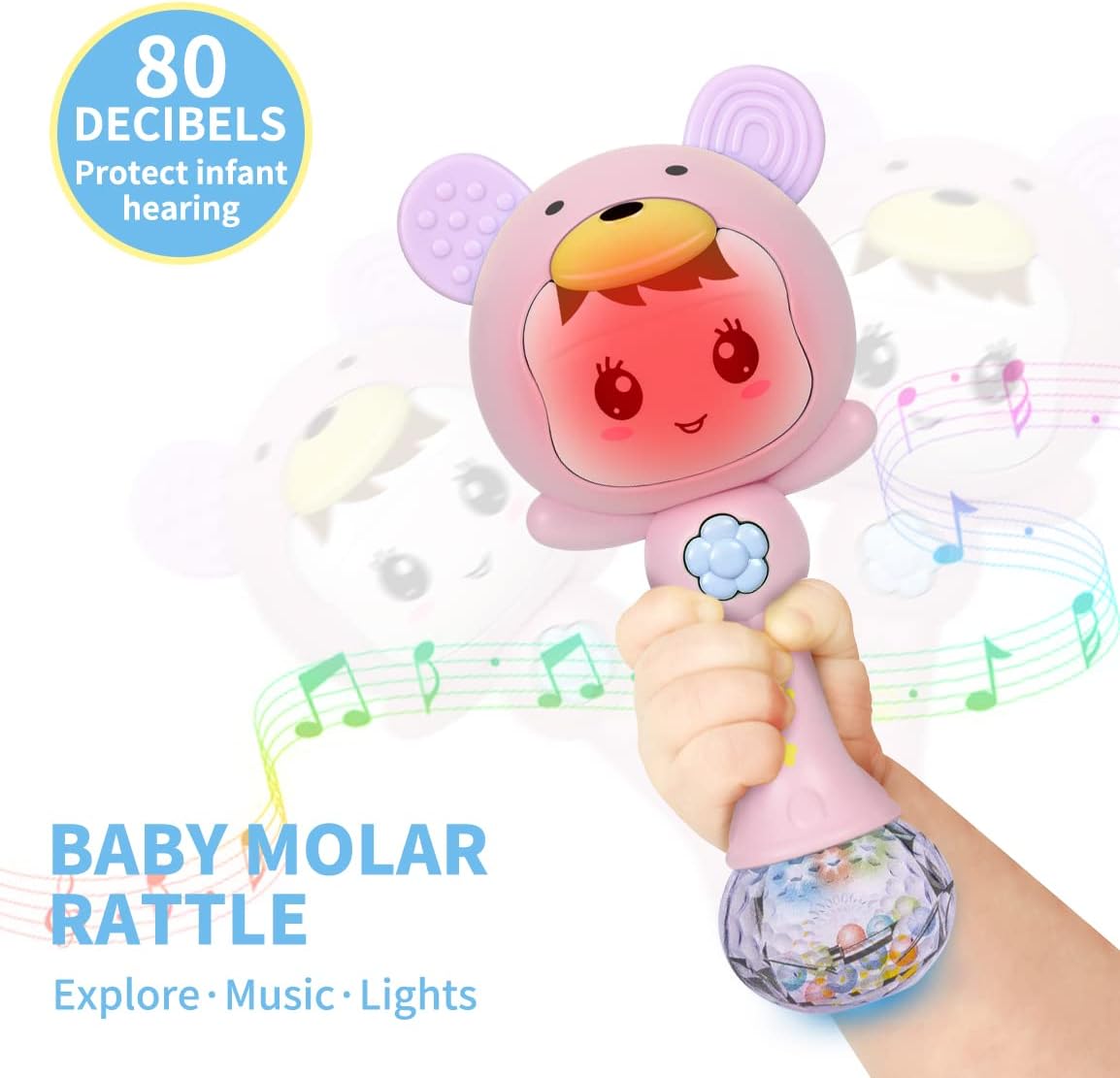 Sonajero Musical y Luminoso