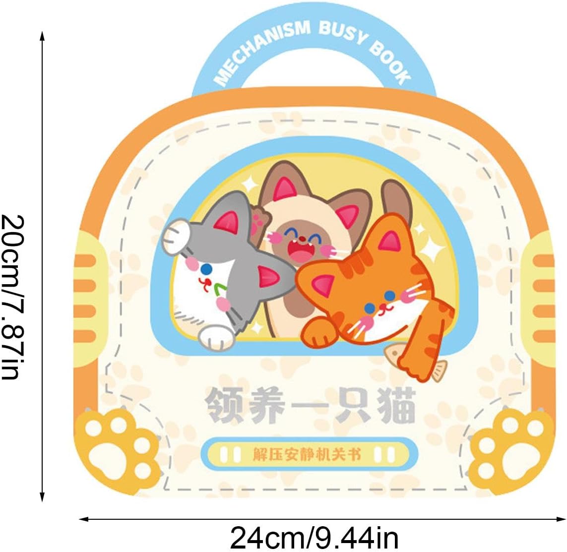 Books with gelatin stickers for children, books with gelatin stickers for children, Libtivo - Book with ambini co adhesive stickers for children aged 6 and up, books with reusable stickers, l