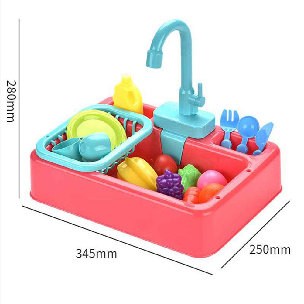 Kit de jeu d'imitation évier et lave-vaisselle de cuisine - 546
