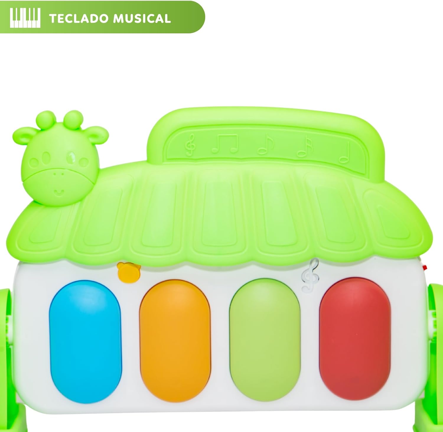 Fidtoy Musical Piano Play Mat for Babies and Toddlers – Interactive Learning & Sensory Toys