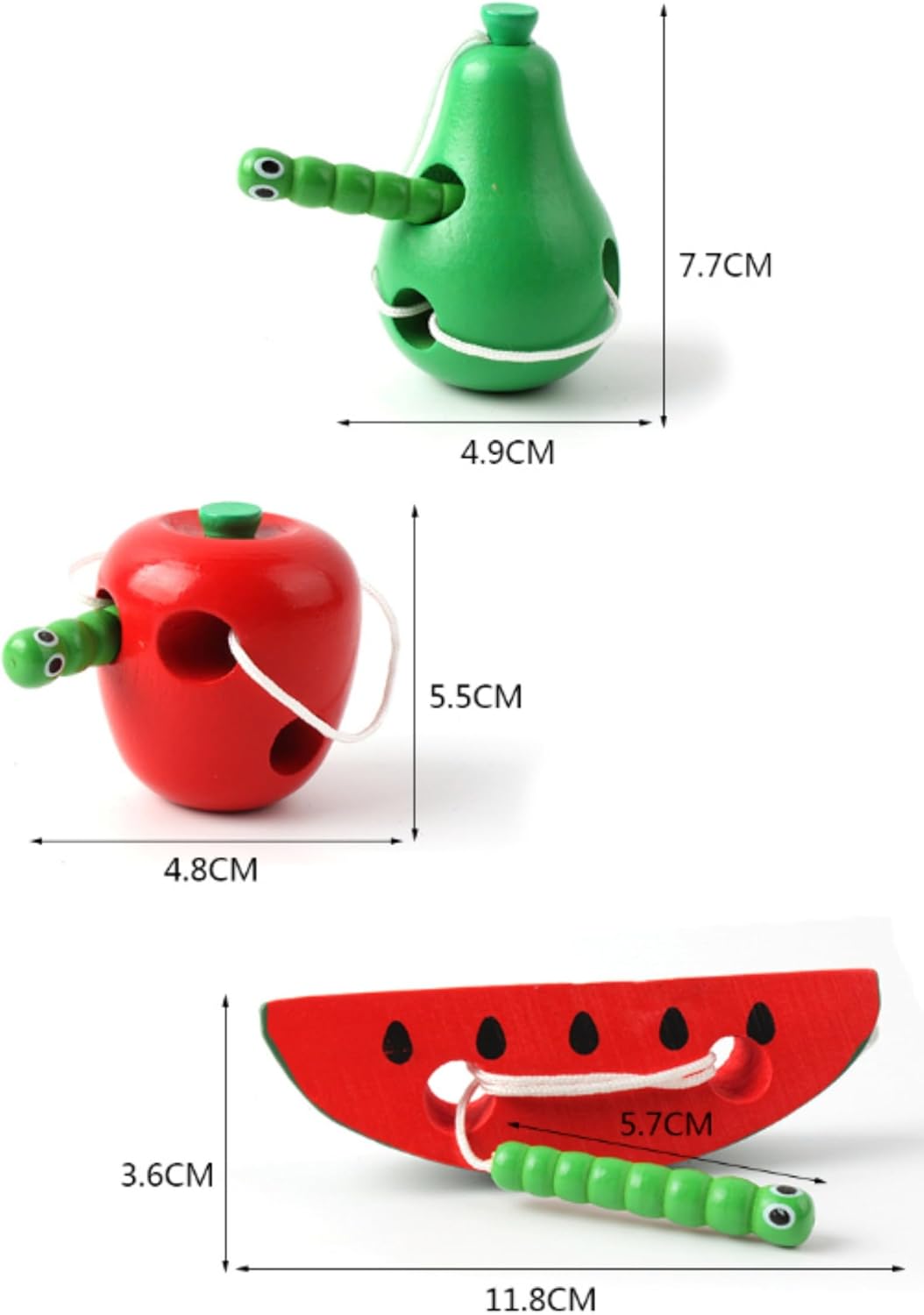 Wooden Educational Toys, Lacing Toy, Lacing Toy, Fingertip Training, Coordination Ability, Wooden Toys, 3 Years Old, Children, Cheese, Present, Baby Gift