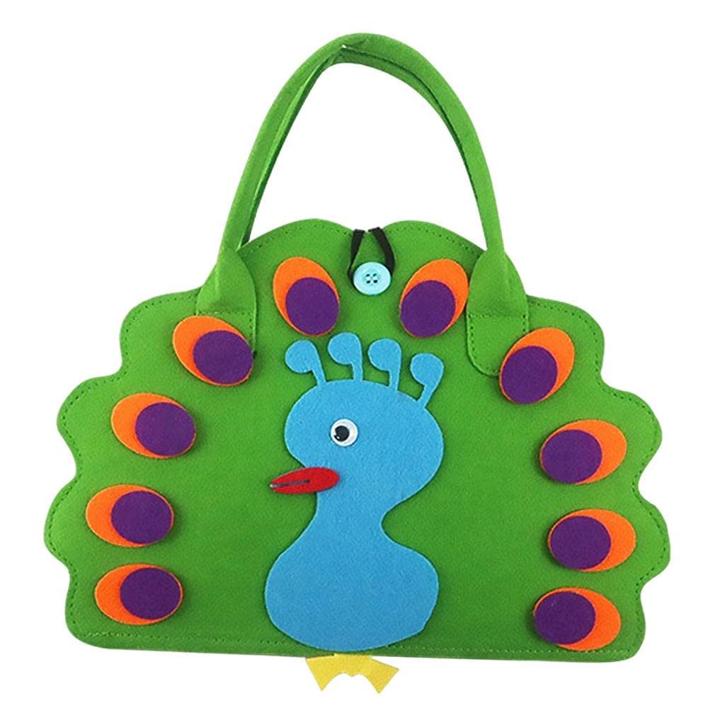 THE STYLE SUTRA Toddler Busy Board Portable Early Education for Travel Christmas Young