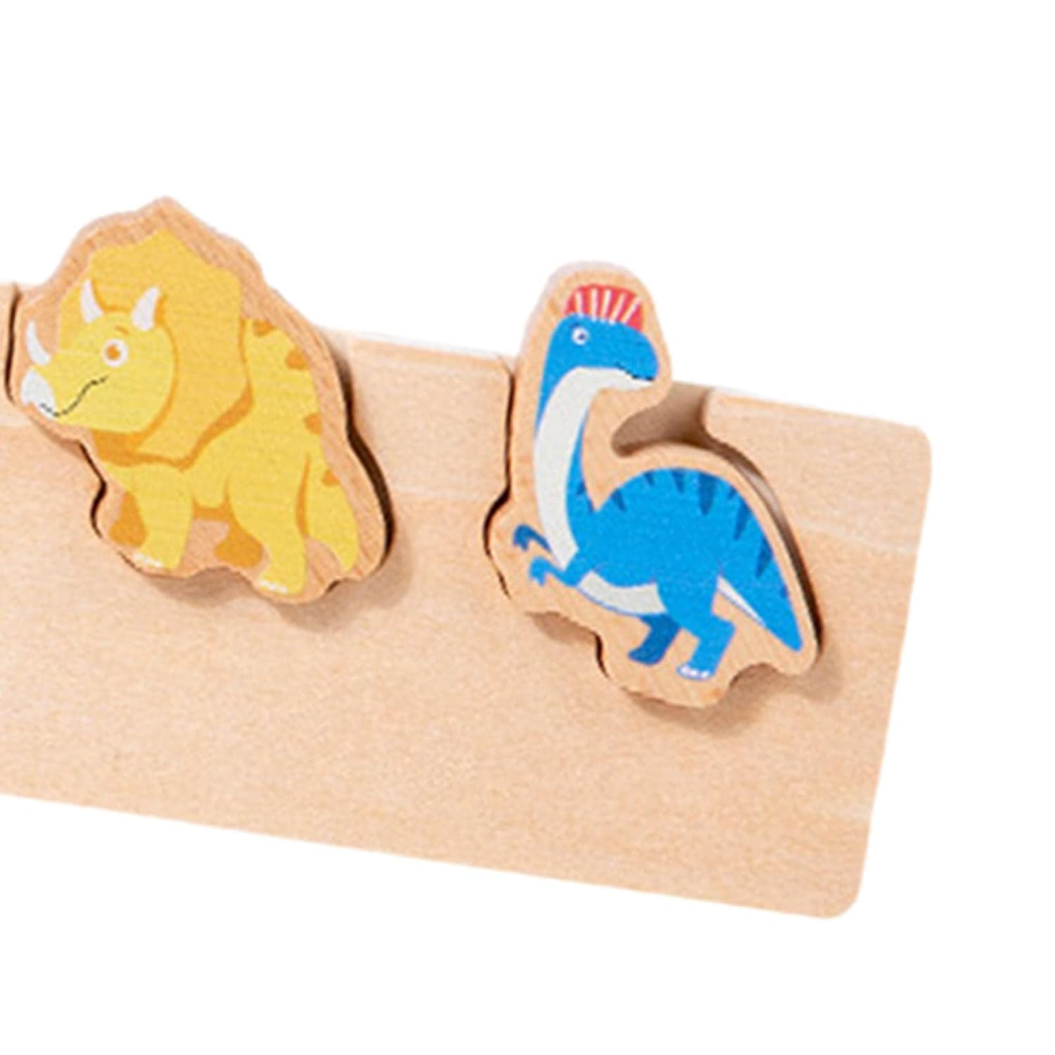 Puzzle Matching Board Toy Desktop Game for Preschool 1 2 3+ Year Old Dinosaur