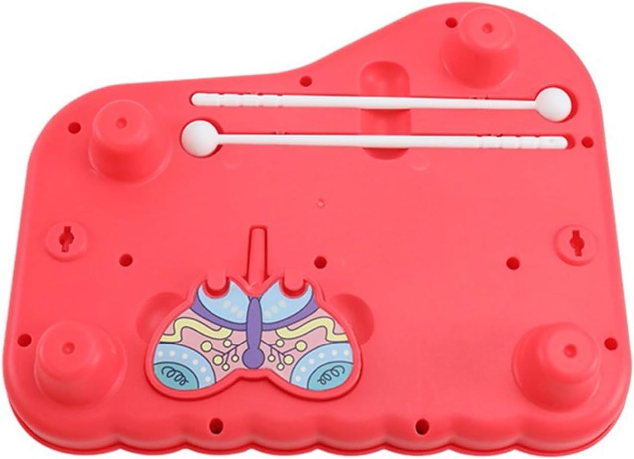 Fidtoy Musical Piano Xylophone 2 in 1 – 8 Tone Early Music Toy for Toddlers