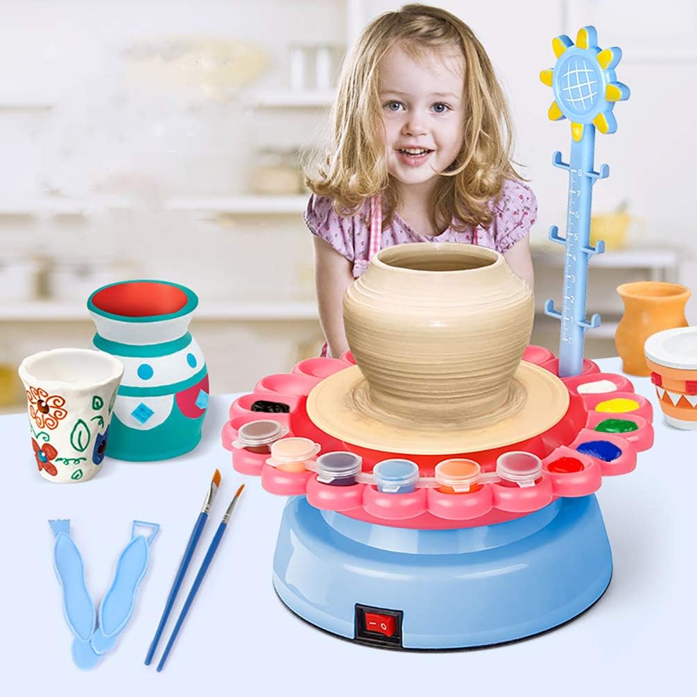 DIY Sunflower Pottery Wheel Kit - 10A