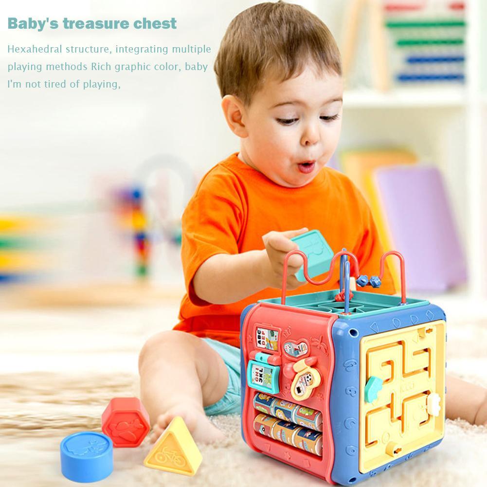 Baby Hexahedron Educational Toys - Learning Busy Board