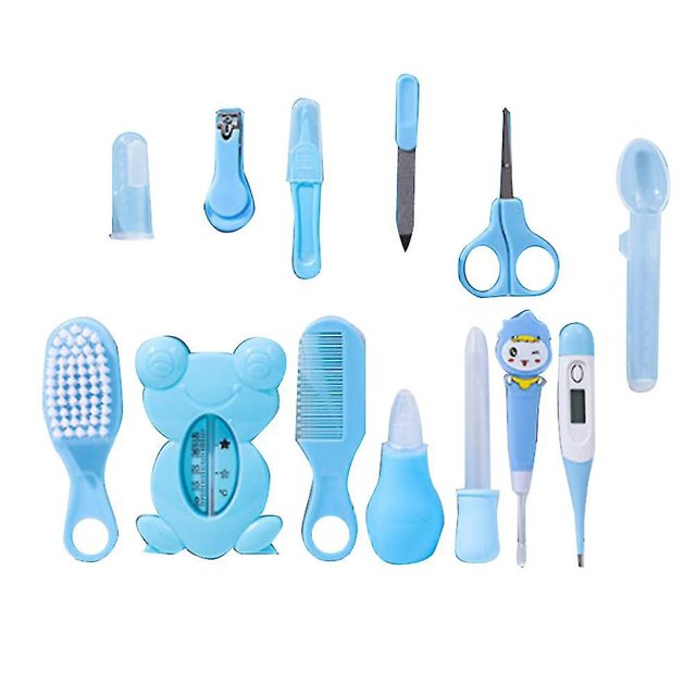 Fidtoy Baby Care Kit – 13-Piece Grooming & First-Aid Set for Newborns