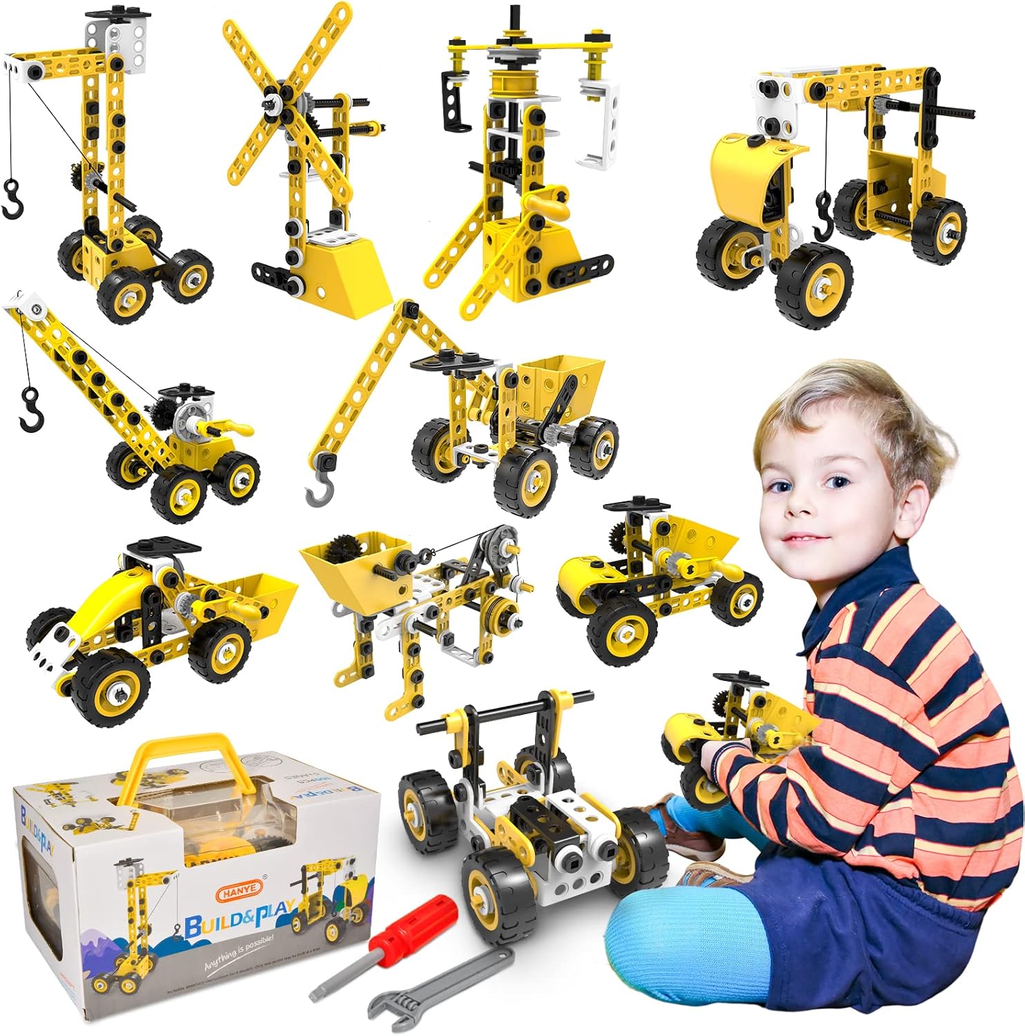 Jeu de construction STEM pour enfants