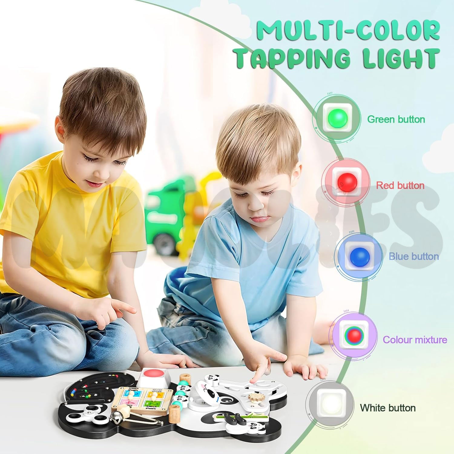 Busy Board - Panda Bear