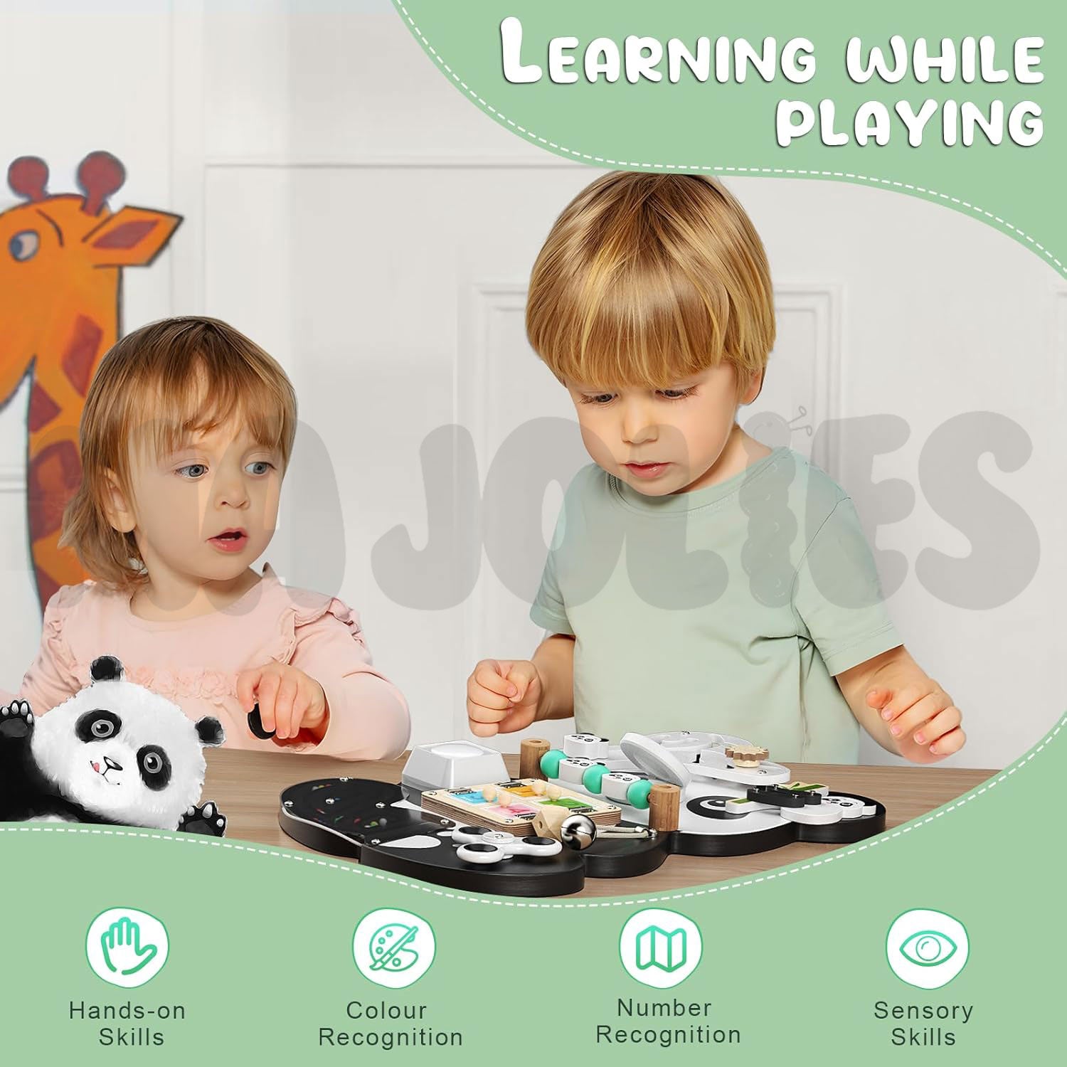 Busy Board - Panda Bear