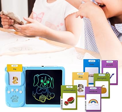 Talking Flash Card Reader & Writing Tablet