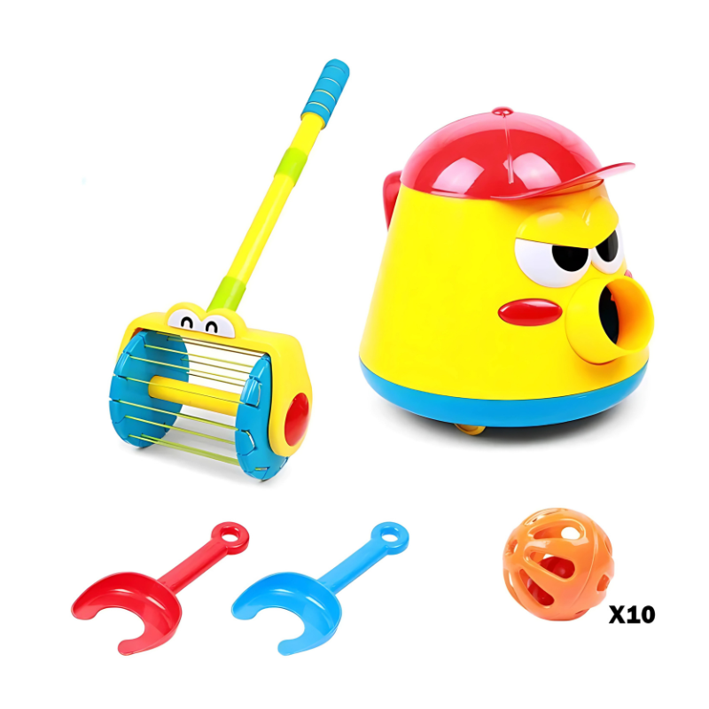 Interactive Cleaning Toy Set