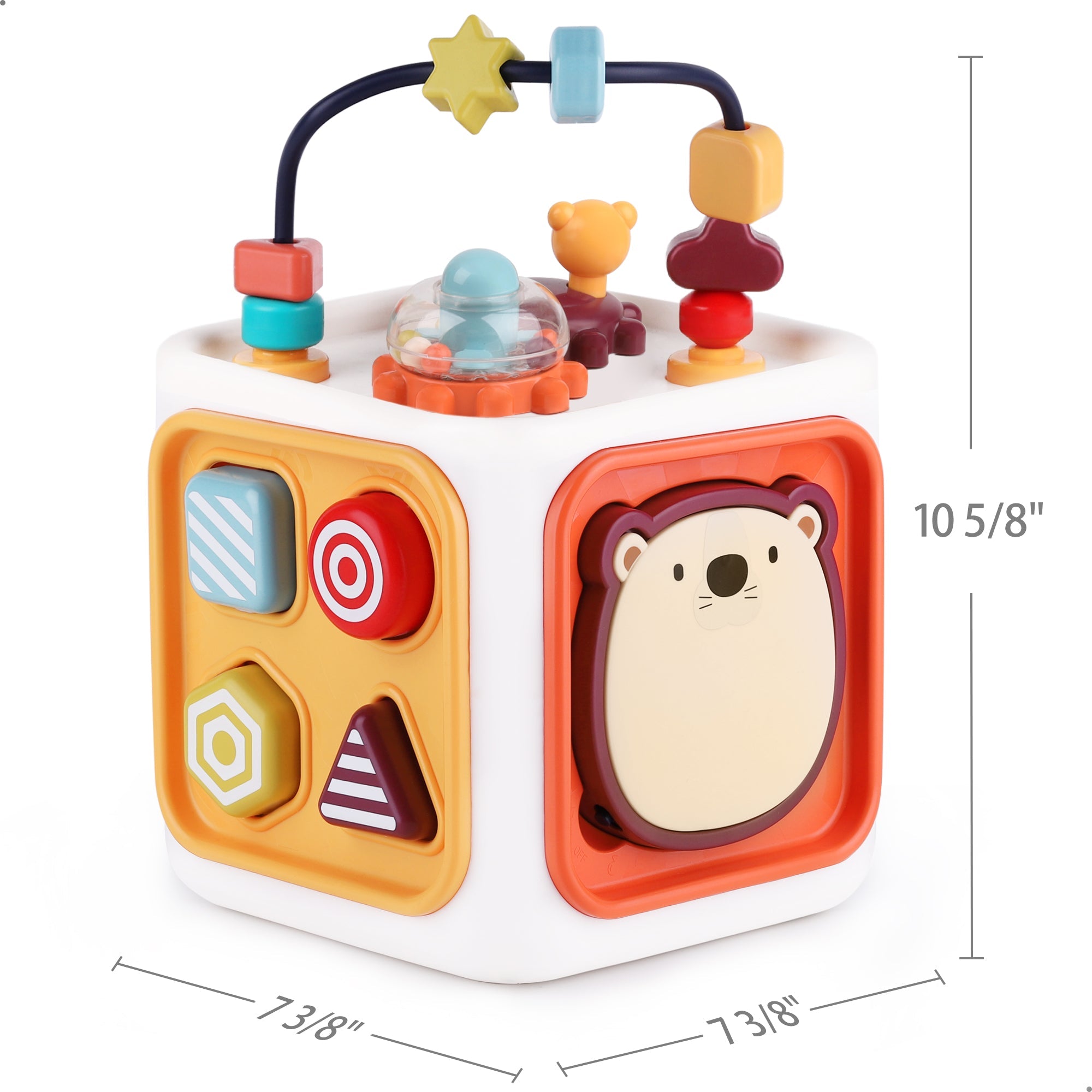 Fidtoy 6 in 1 Activity Cube for Babies and Toddlers