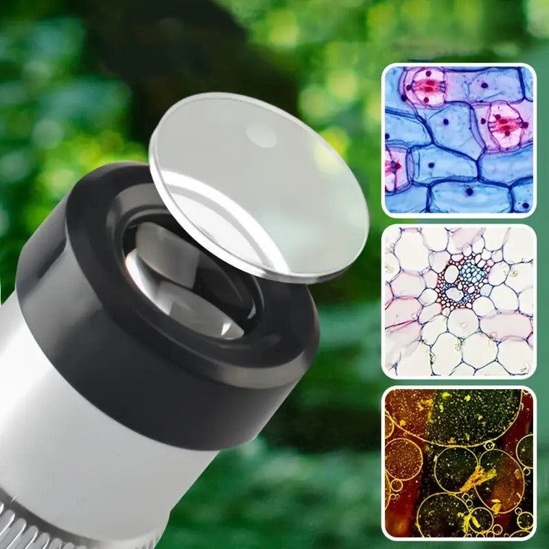 STEAM Science Explore Microscope 100/600/1200X Experiment Kit - 303