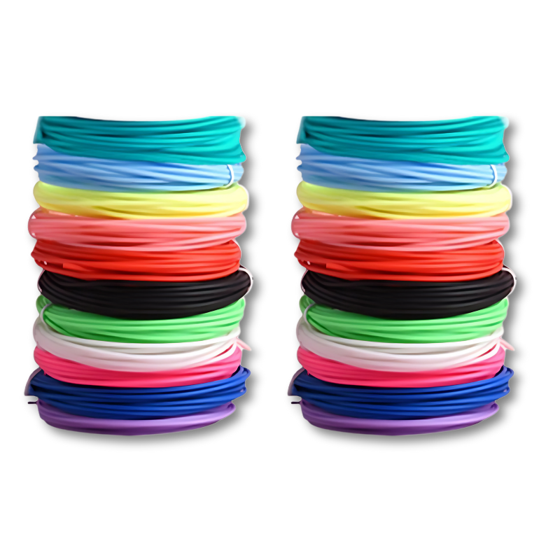 3D Printing Pen Set – Portable Drawing Pen with LED Display & PLA Filament for Kids & Adults