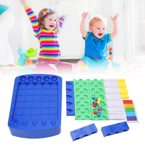 Magnetic Logic Maze Puzzle Game for Kids – Educational Brain Teaser Toy for Problem Solving & Fun Learning