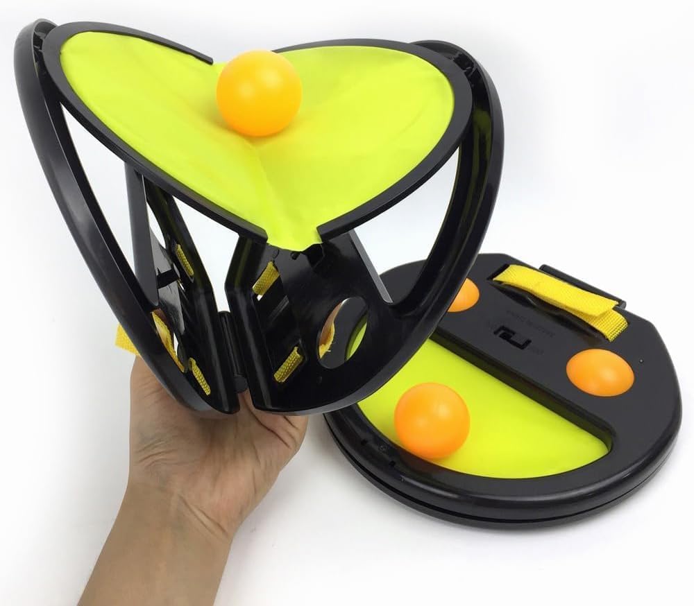 High-Energy Paddle Ball Game