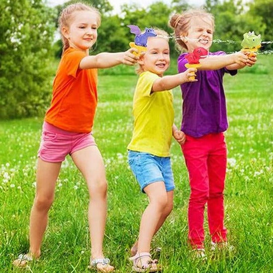 Dinosaur Water™ - Spetterend Plezier - Waterpistool