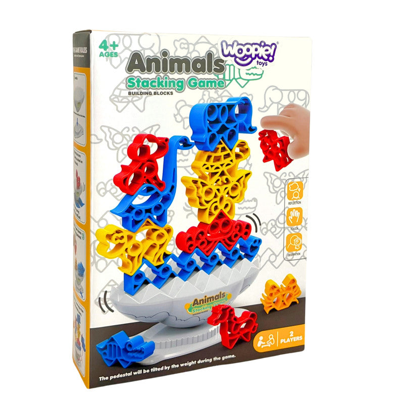 Animal Tetra Stacking Balance Blocks - 211