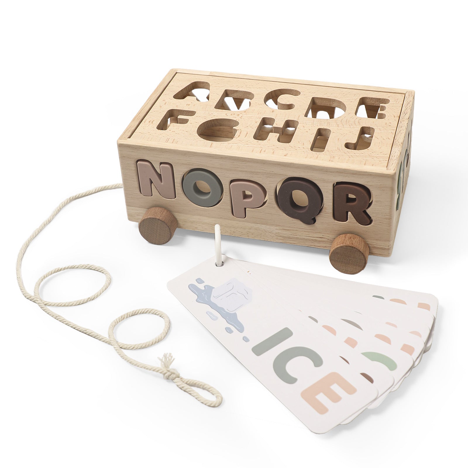 Wooden Multifunctional Early Education Puzzle Toys for Kids | Autism-Friendly Learning & Sensory Play