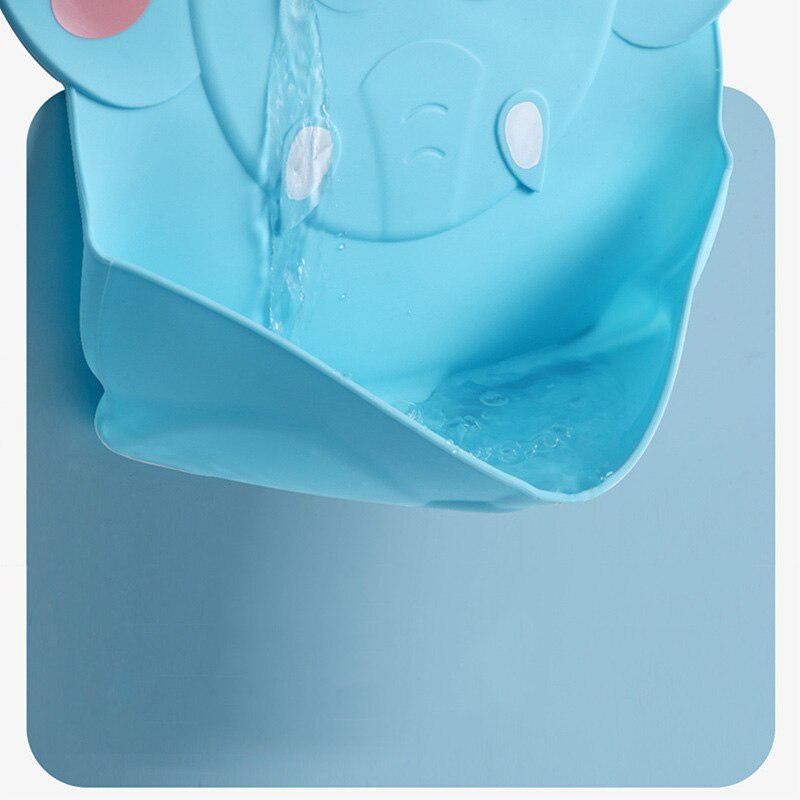 Waterproof Silicone Baby Bibs Random Characters - 390