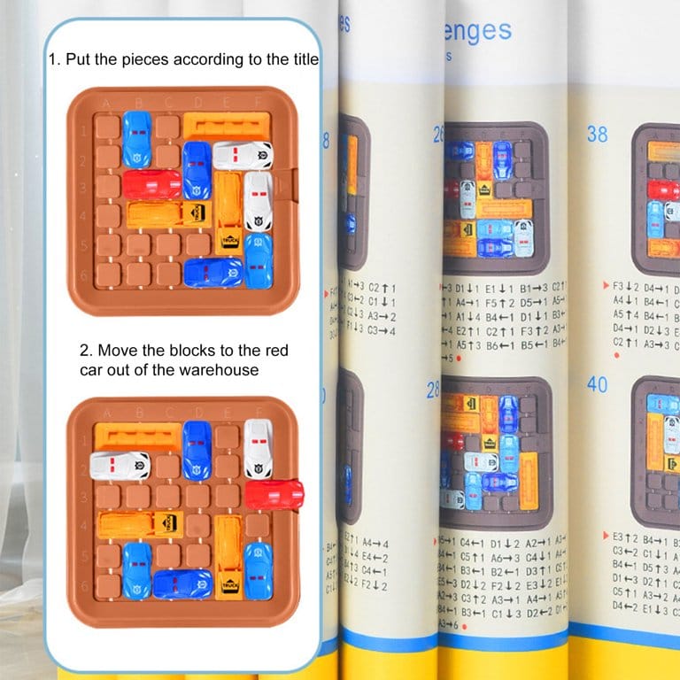Heavy Traffic Logic Game with Solutions - 202