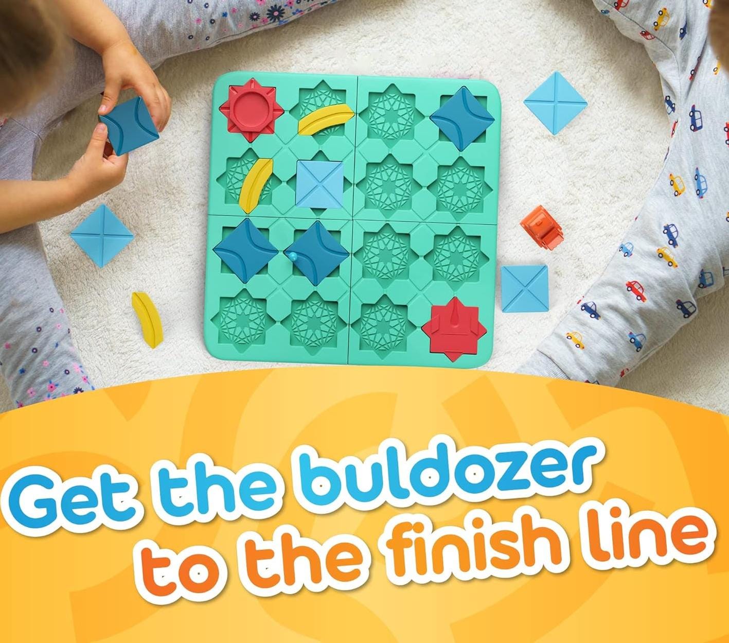 Logical Road Builder Orbit Maze Puzzle - 063