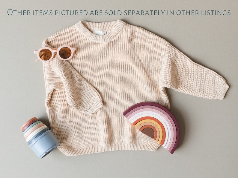 Wooden Colorful Stacking Blocks - 10 Pieces - 942