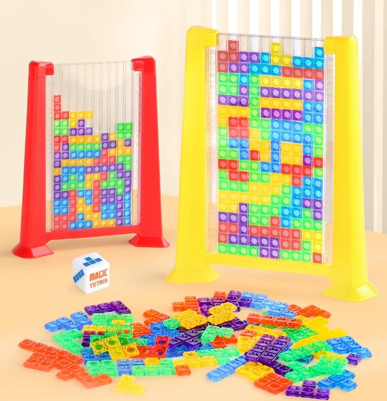 Tetris Building Fun Game Puzzle - 958