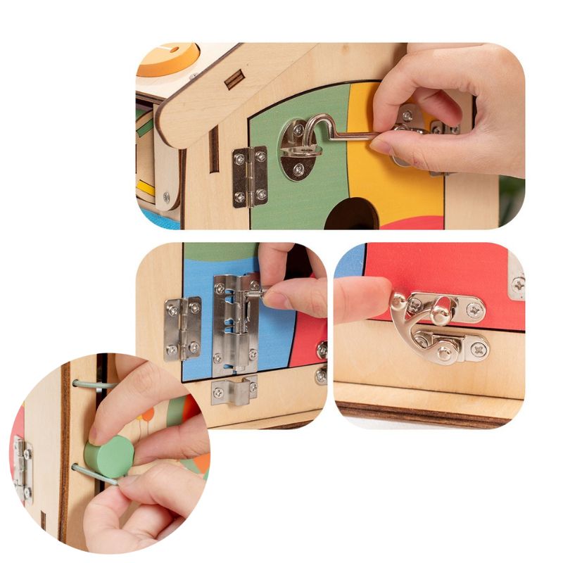 Petite maison lumineuse et animée