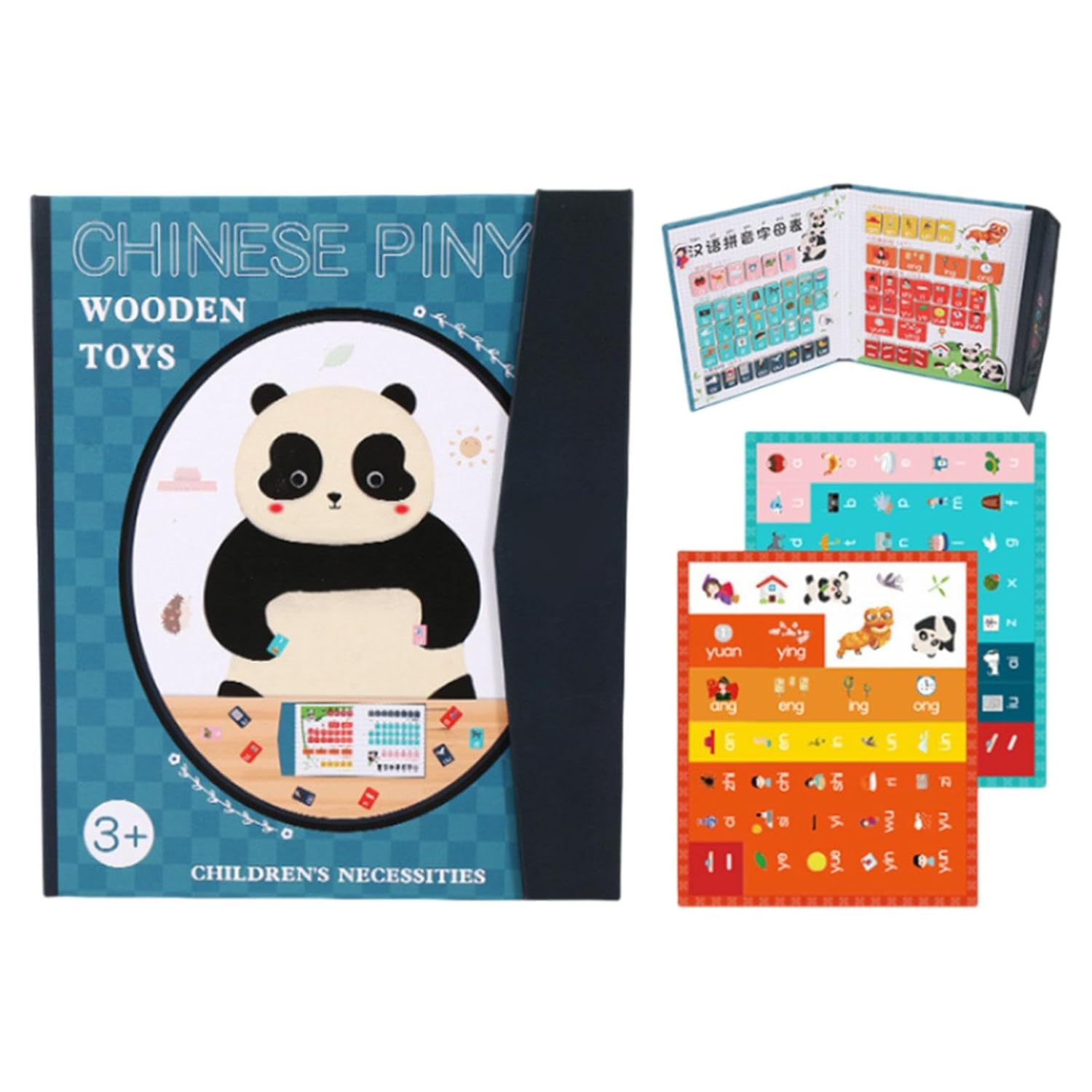 ATORSE Toddler Educational Toys Pen Control Practice Toy for Kids Ages 3+ Gift Style E