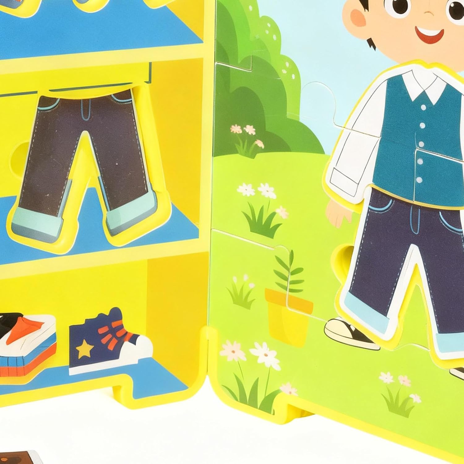 Sticker Book for Dress Up Games, Educational Games Book, Colorful Stickers to Match, Practical Activity Toy | Captivating Fun in Developing