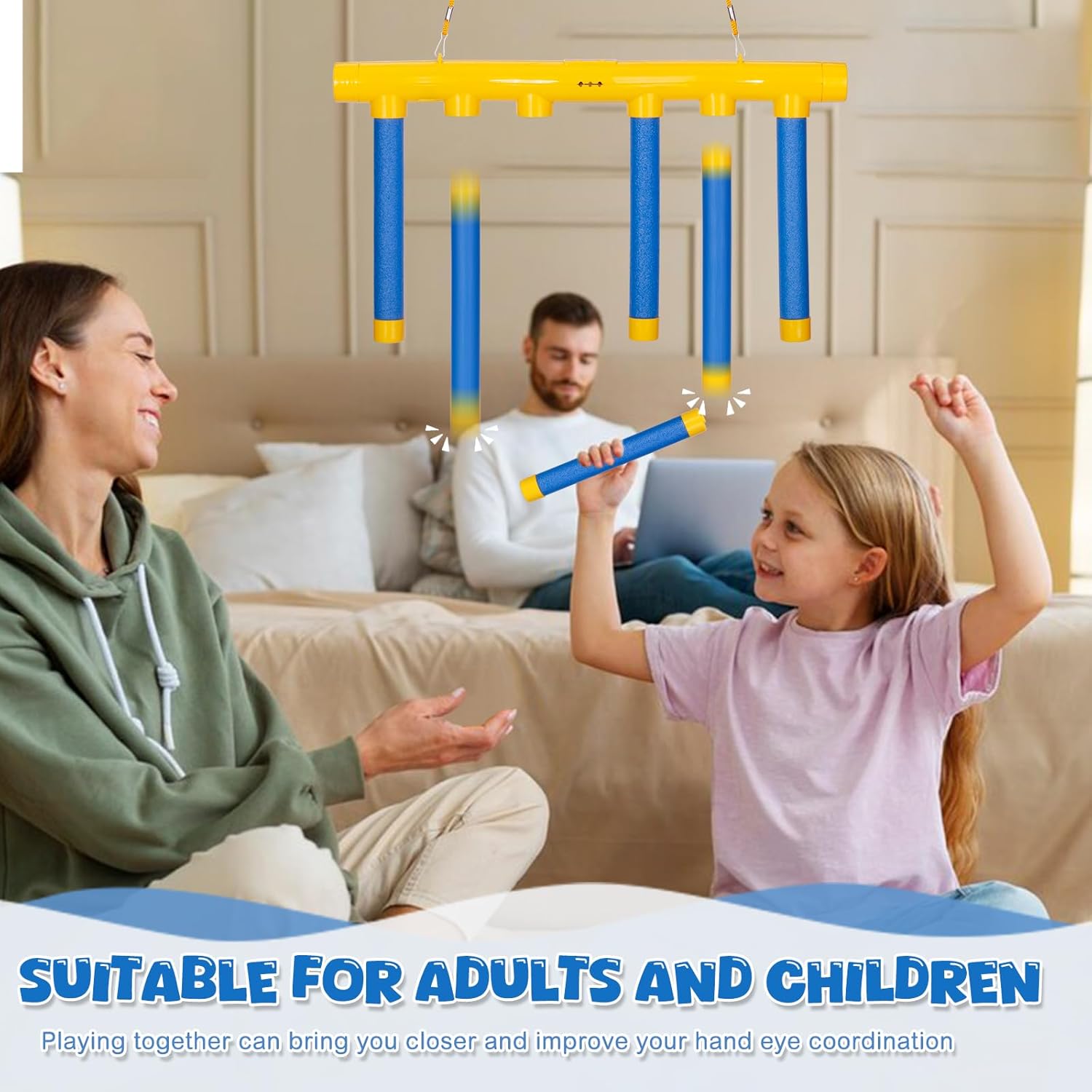Fidtoy Hand Speed Reflex Challenge Rechargeable Game for Kids 6+