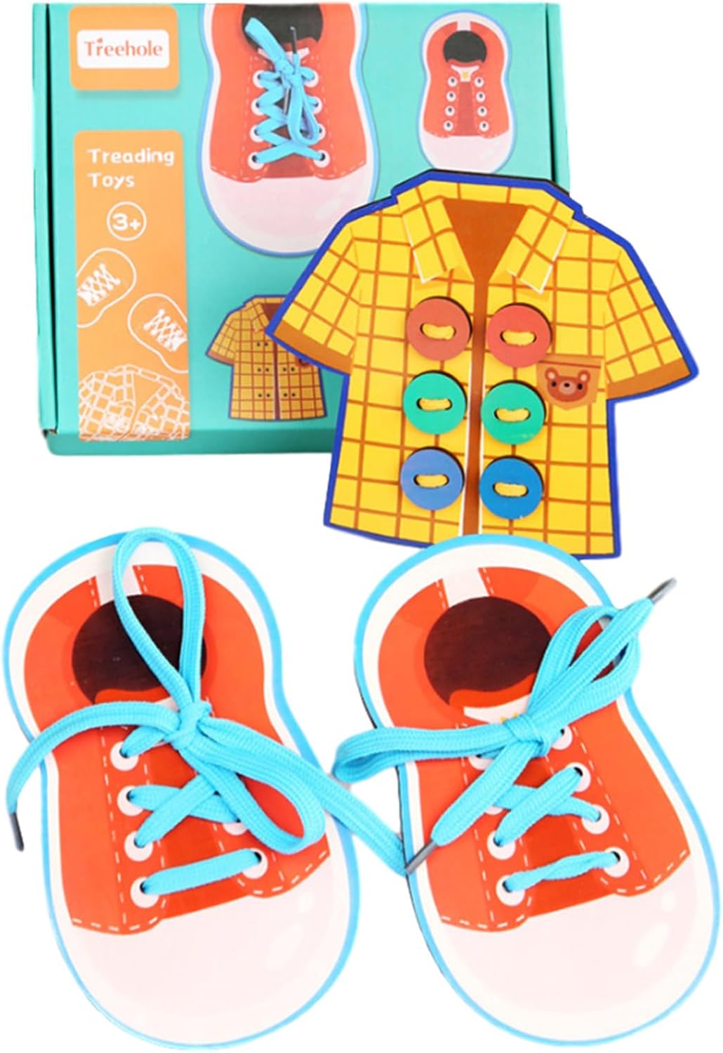 Placa para amarrar sapatos | Aprenda a amarrar cadarços de brinquedo | Placa de treinamento para amarrar sapatos, amarrar brinquedos Montessori, brinquedo para enfiar sapatos, aprender a Hersil