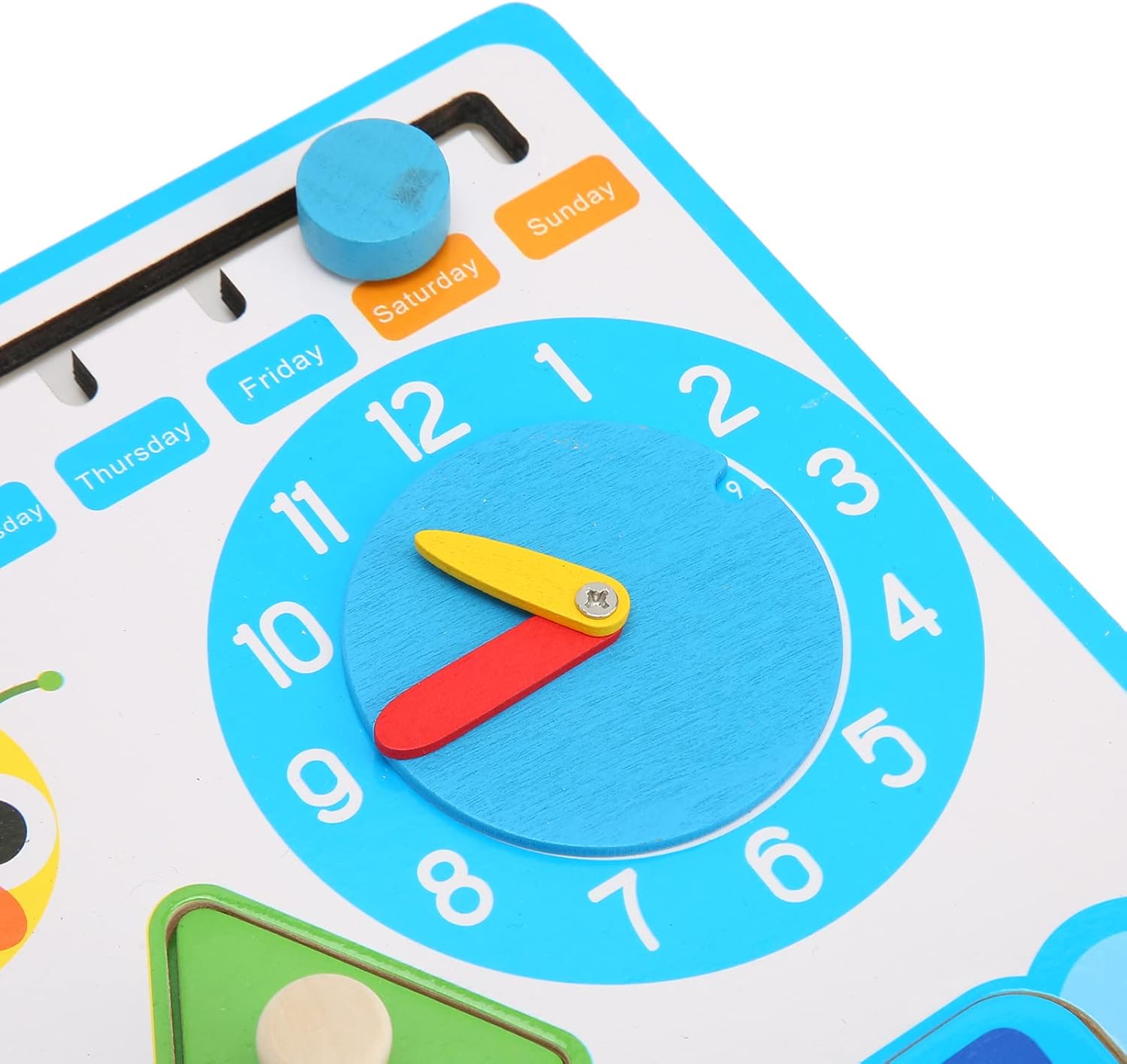 Horoper Fidget Blanket for Dementia, Seniors Fidget Board Stress Relieve Improve Coordination Calming Comforting Dementia Sensory Activities