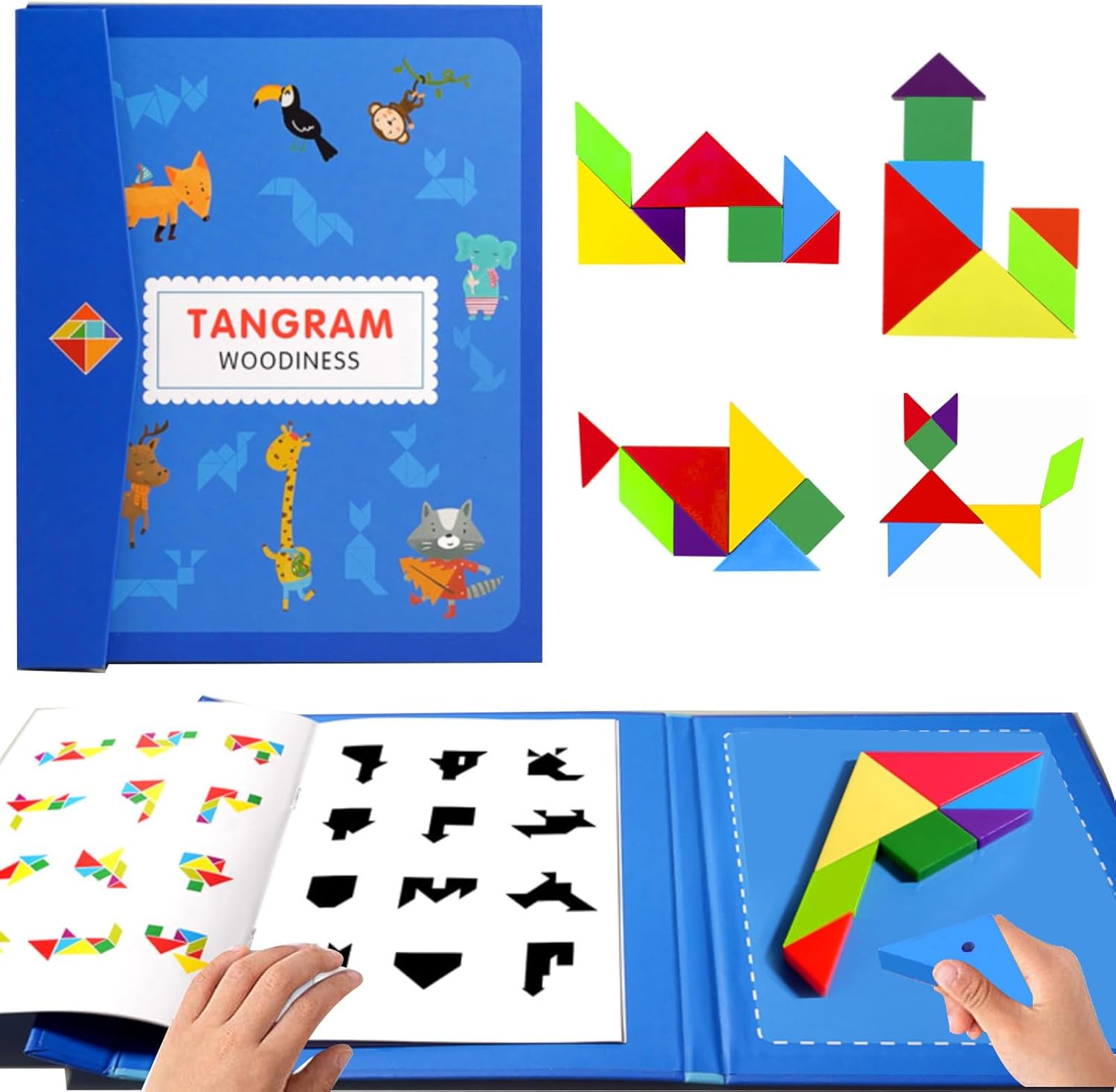 Tangram Magnétique Enfant